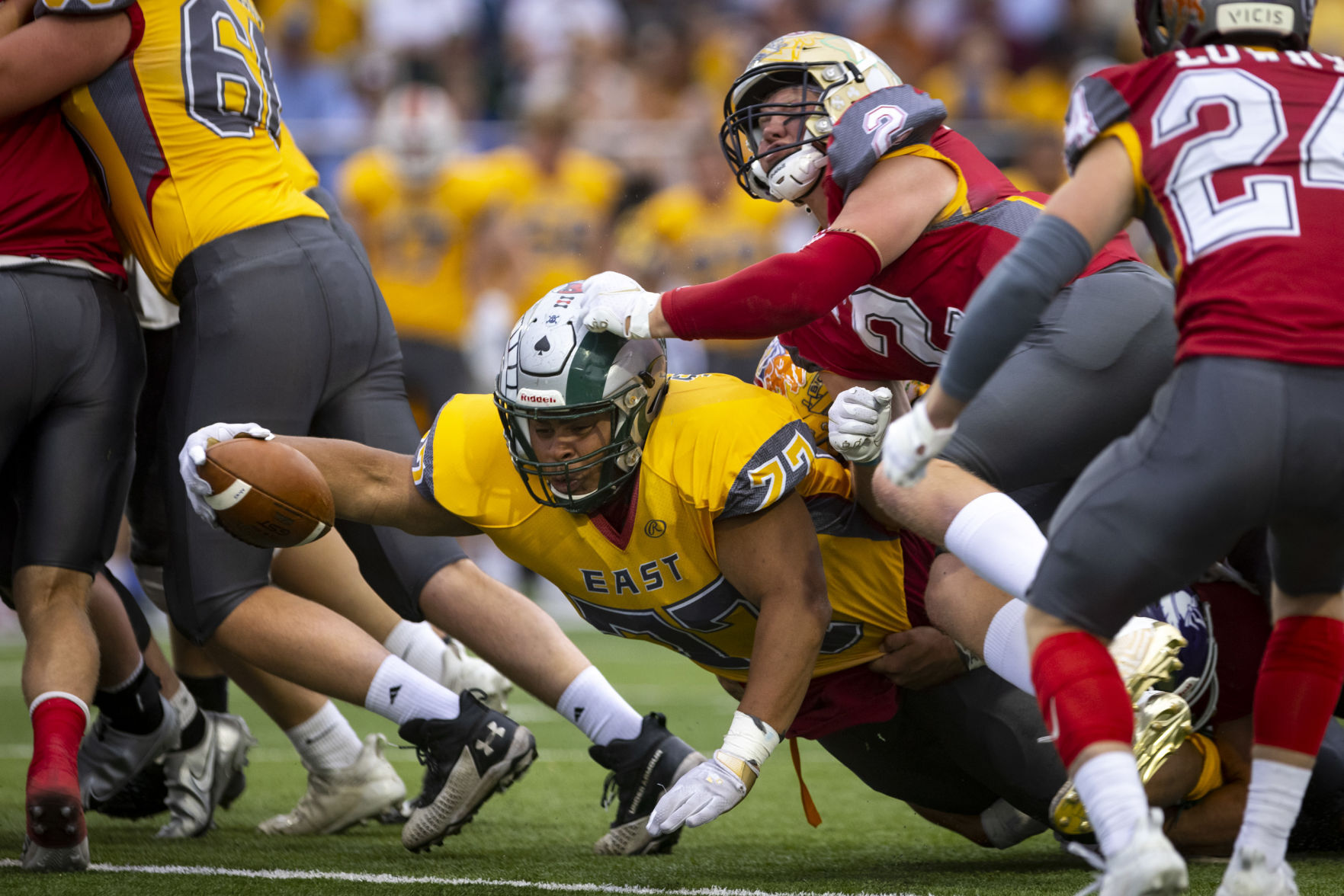 East-West Shrine Game